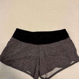 Lululemon Run Times Short II *4"